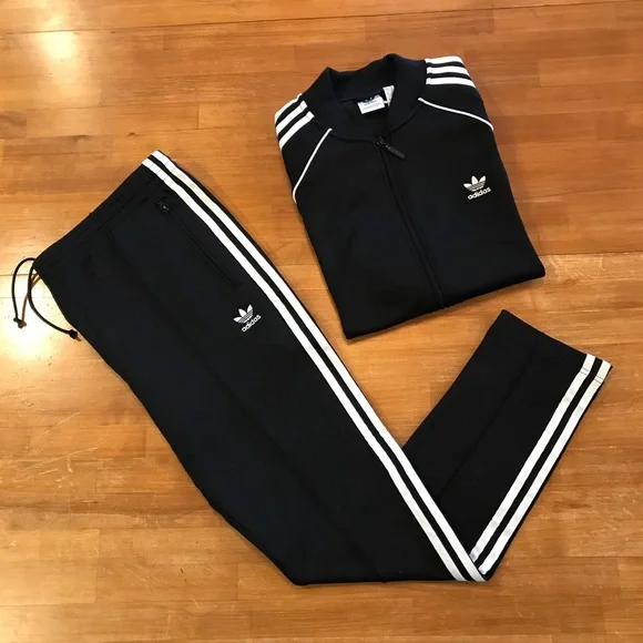 adidas Pants Jumpsuits Adidas Womens Sst Track Suit Poshmark